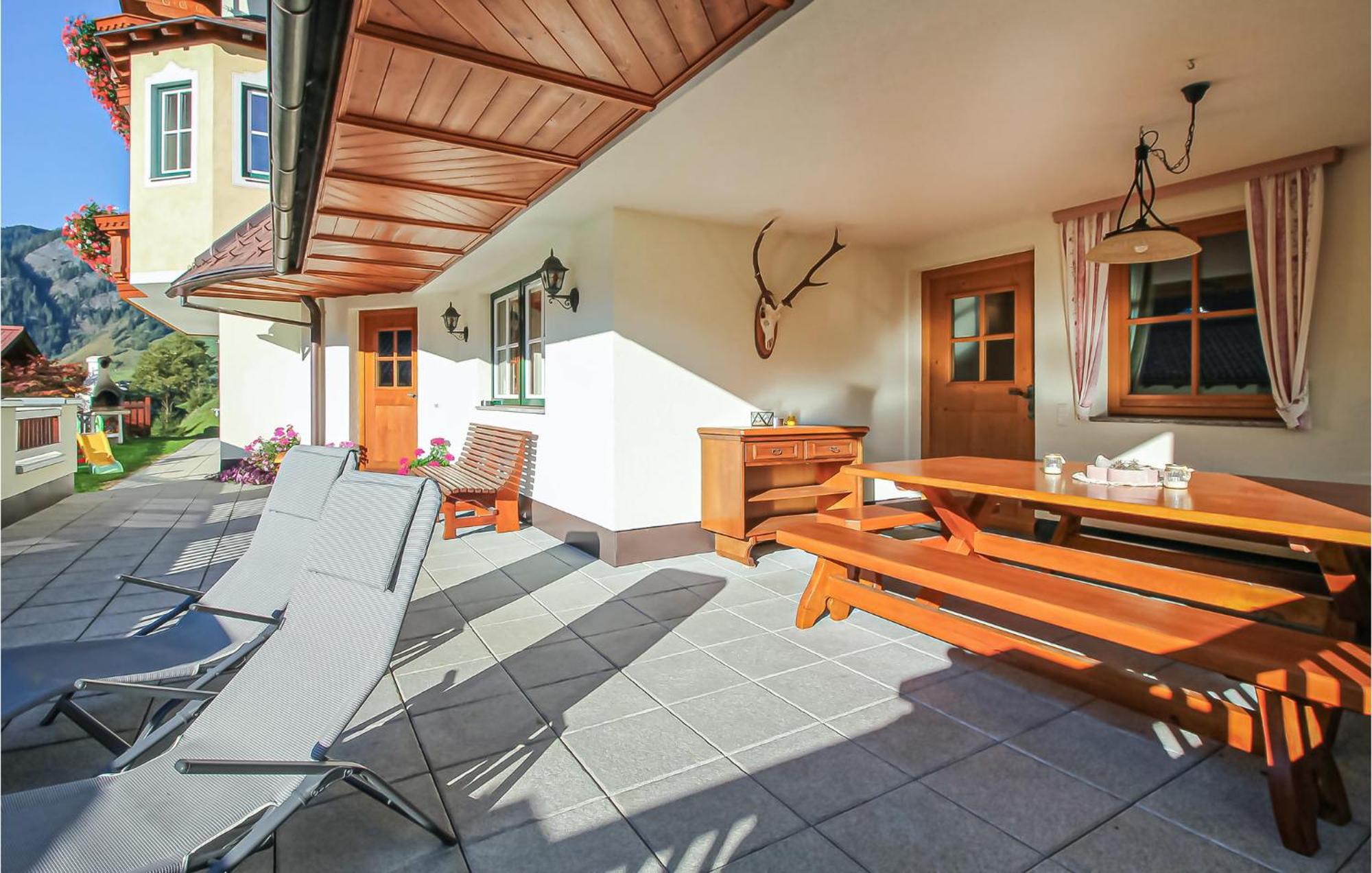 Wunderschoenes Ferienhaus Grossarl Exterior photo