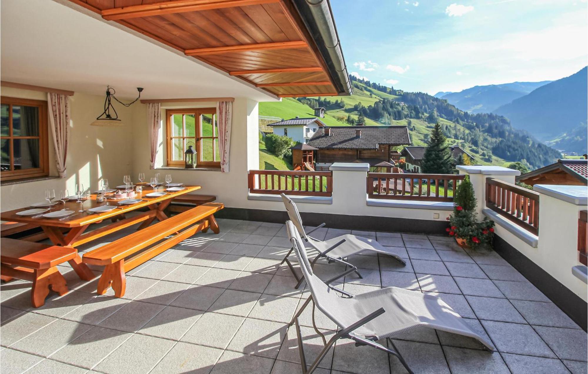 Wunderschoenes Ferienhaus Grossarl Exterior photo